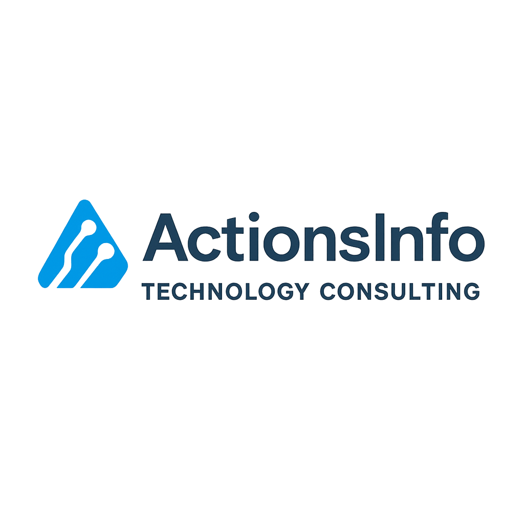 ActionsInfo Logo